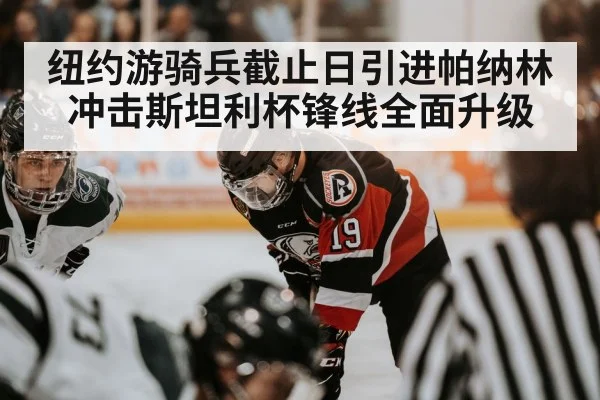 纽约游骑兵截止日引进帕纳林 冲击斯坦利杯锋线全面升级
